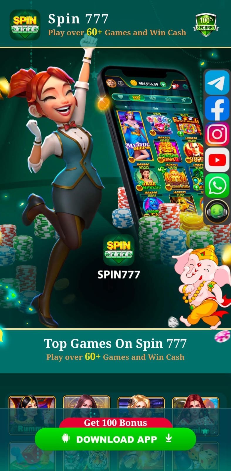 Spin 777